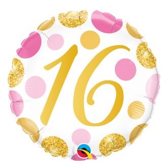 16th Birthday Balloons