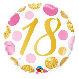 18th Birthday Balloons