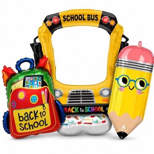 Back to School Balloons