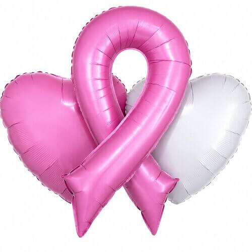 Breast Cancer Awareness Balloons