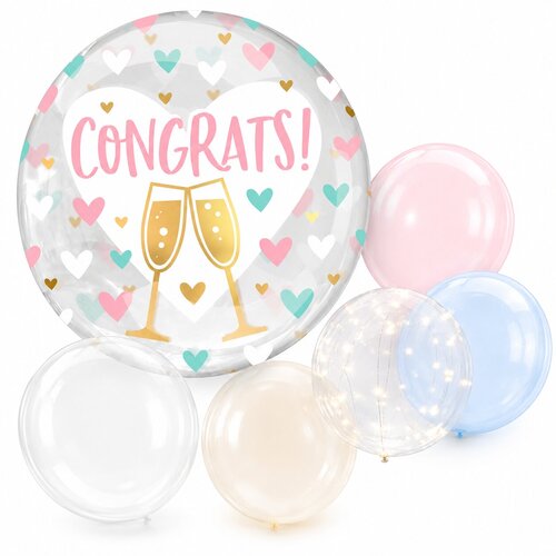 Bubble and Bobo balloons