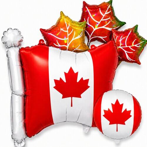 Canada Day Balloons