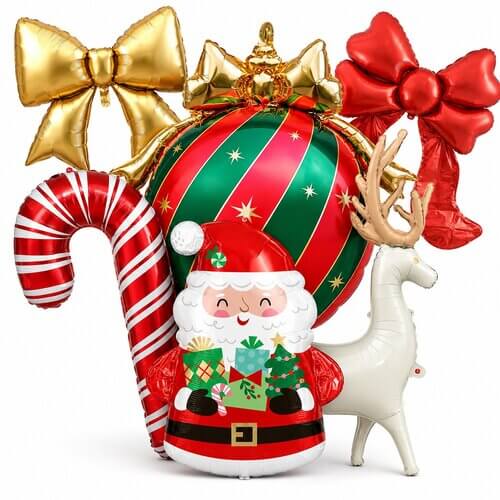 Christmas Balloons