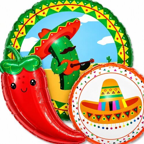 Cinco de Mayo Balloons