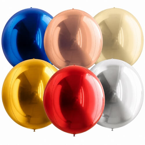 Decorative Orbz Balloons