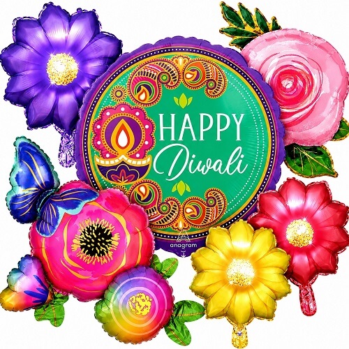 Diwali Balloons
