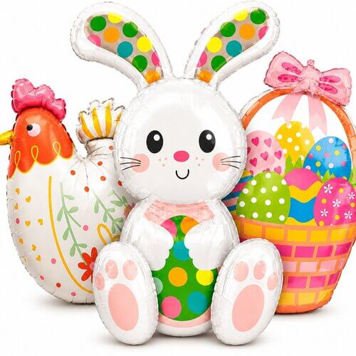 Easter Balloons