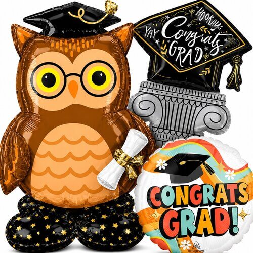 Graduation Balloons