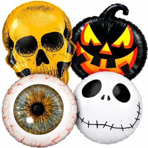 Halloween Balloons