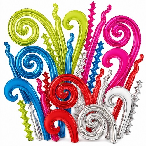 Kurly Wave Balloons