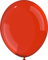 Clear Cherry Red