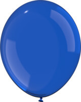 Clear Navy Blue
