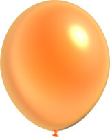 Metallic Orange
