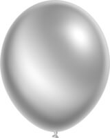 Metallic Silver