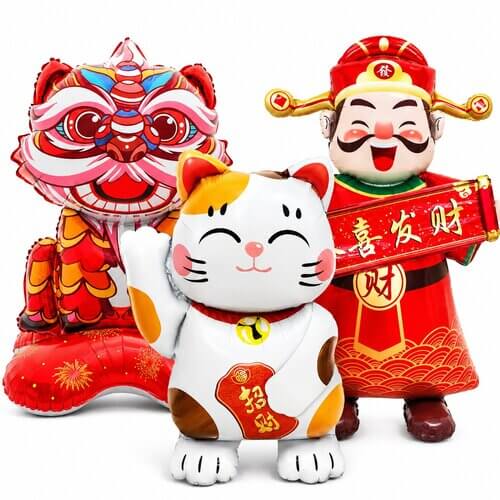 Lunar New Year Balloons