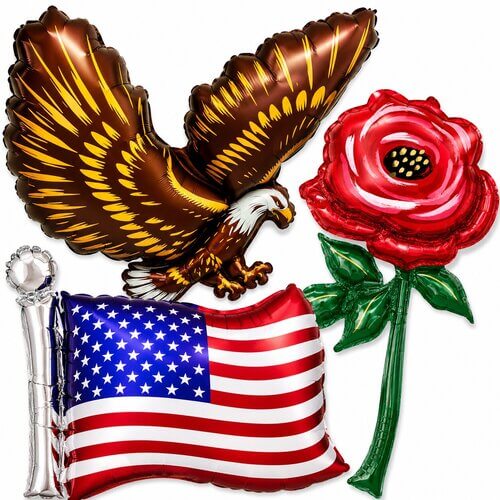Memorial Day Balloons