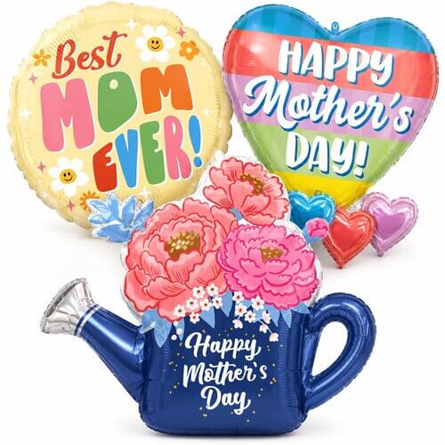 Mother's Day Balloons