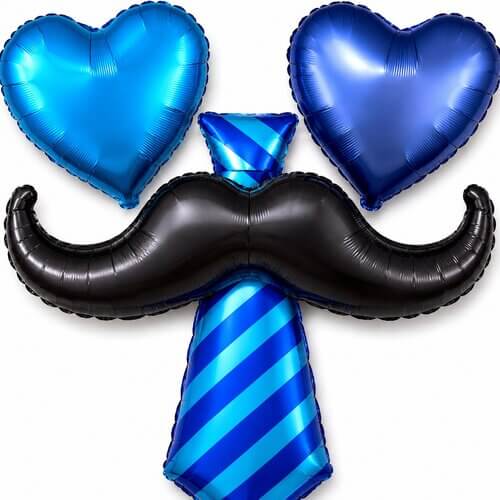 Movember Balloons