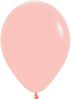 Pastel Matte Melon Latex Balloons