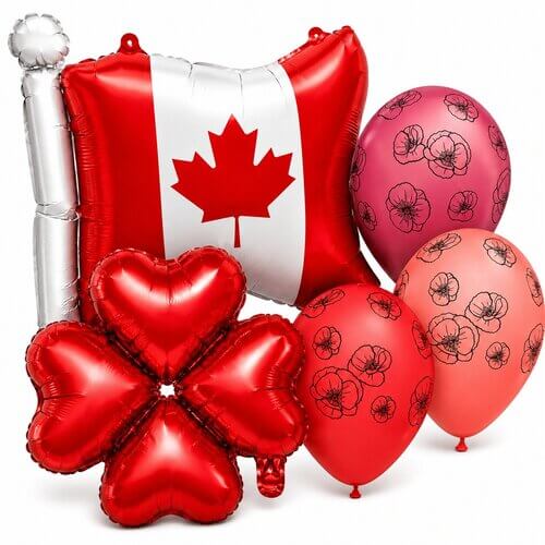 Remembrance Day Balloons