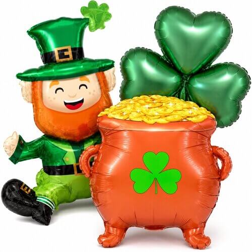 St. Patrick's Day Balloons