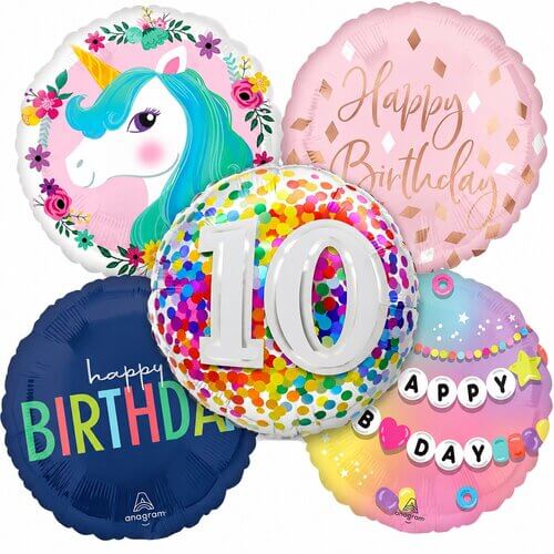 Standard Balloons