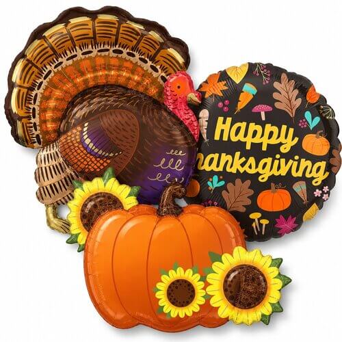 Thanksgiving Balloons
