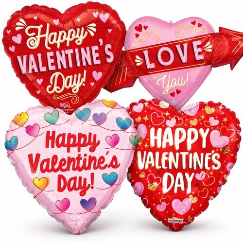 Valentine's Balloons