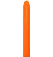260 Fashion Orange (50pcs) Sempertex Balloons