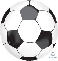 Orbz Soccer Ball Balloon