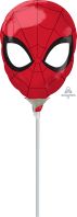 MiniShape Spider-Man Balloon (Inflated with Cup and Stick)