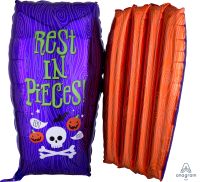 Multi-Balloon Open Coffin