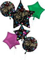 Bouquet New Year Starlight Balloon