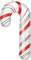 SuperShape Merry Christmints Candy Cane Balloon