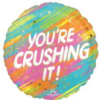 Standard You're Crushing It! Balloon