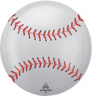 Orbz Baseball Balloon