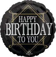 Standard Prime of Life Birthday Balloon