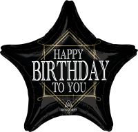 Jumbo Prime of Life Birthday Balloon
