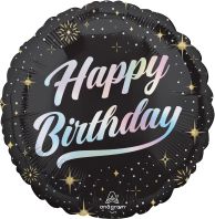 Standard Sparkling Birthday Balloon