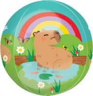 Orbz Capybara Craze Balloon