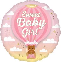 Standard It's a Girl Pink Balloon