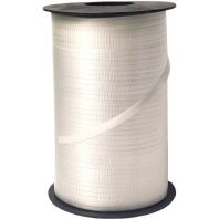 Crimped Curling Ribbon - White
