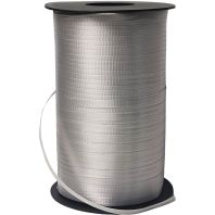 Crimped Curling Ribbon - Silver