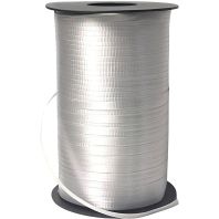 Crimped Curling Ribbon - Silver