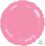 18" Metallic Pink Circle (non-packaged) Balloon