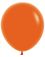 18" Fashion Orange (25pcs) Sempertex Balloons