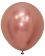 18" Reflex Rose Gold (25pcs) Sempertex Balloons