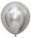 18" Reflex Silver (25pcs) Sempertex Balloons