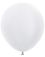 18" Satin Pearl (25pcs) Sempertex Balloons