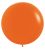 24" Fashion Orange (10pcs) Sempertex Balloons